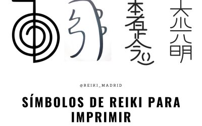Símbolos de Reiki para imprimir