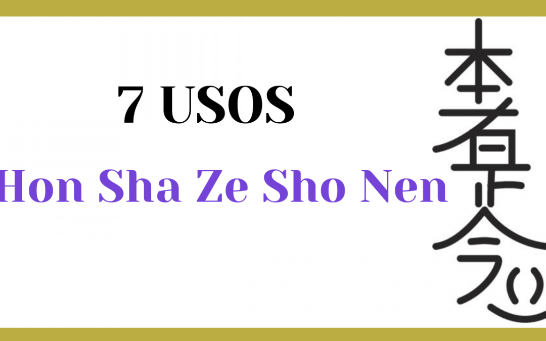 Sanando con simbolos Reiki - Hon Sha Ze Sho Nen