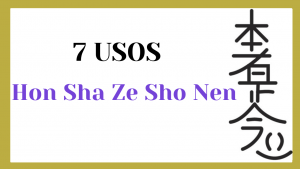 Sanando con simbolos Reiki - Hon Sha Ze Sho Nen